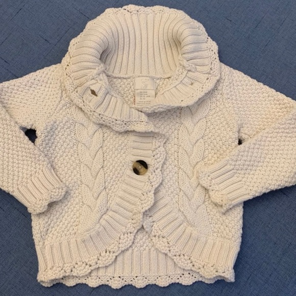 little girls cardigan
